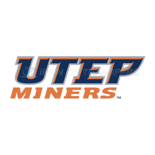 UTEP Miners Iron-on Stickers (Heat Transfers)NO.6768